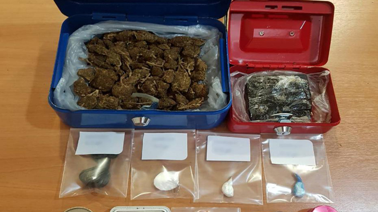 Μυτιλήνη: Σύλληψη για ναρκωτικά